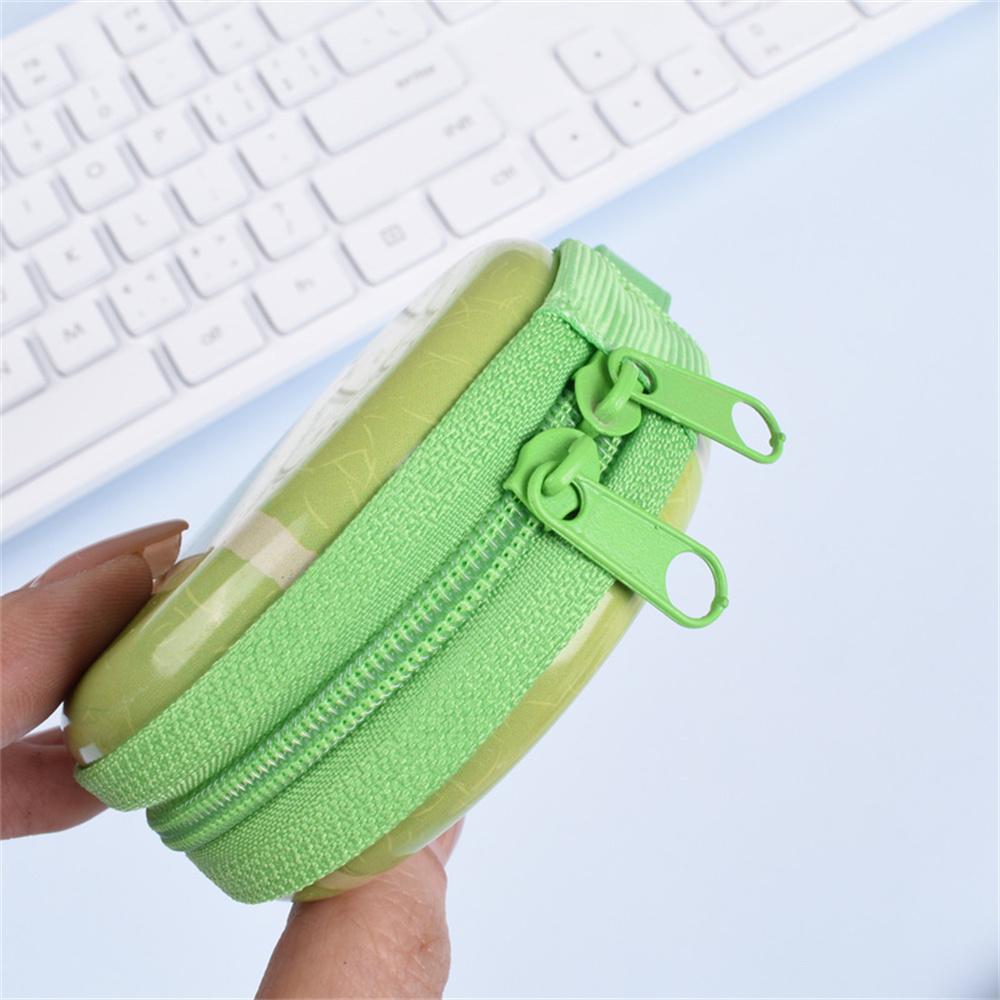 Small Ball Purses With Wristband Football Basketball Dinosaurs Printed Zipper Pouch For Coin Card Key Storage Earphone Box