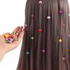 40pcs/set Plastic Hair Braids Maker Beads Mini Girls Buckle hairpins Sweet Braids Headwear  Kids