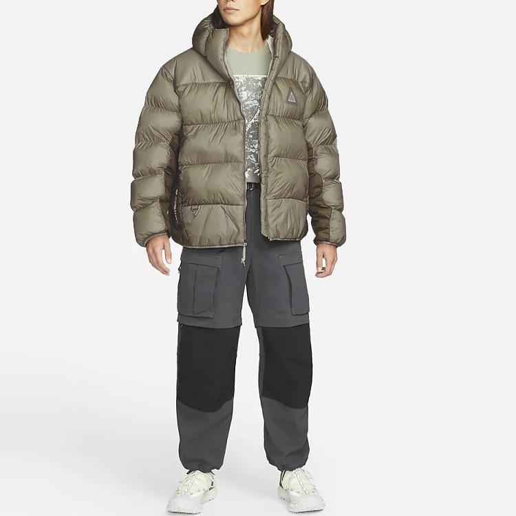 Nike ACG Therma-FIT ADV Lunar Lake Puffer Jacket (Asia Sizing) Light Army Unisex Streetwear DH3071-320