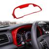 1x Car Dashboard Cover Trim Frame Fit For 4Runner 2010+ Red Interior Accessories
