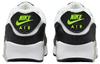 Nike Air Max 90 White Blue Tint Volt Women's DH8010-102