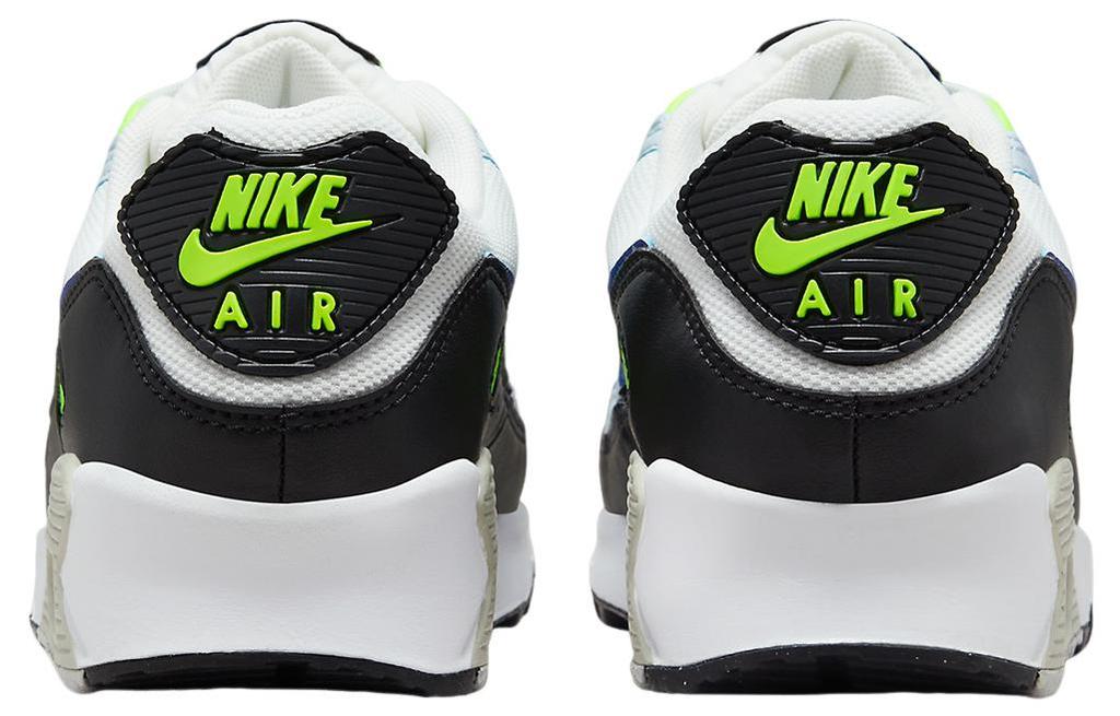 Nike Air Max 90 White Blue Tint Volt Women's DH8010-102