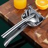 Stainless Steel Orange Juice Extractor Labor Saving Portable Fruit Press Manual Juicer  Fresh Juice