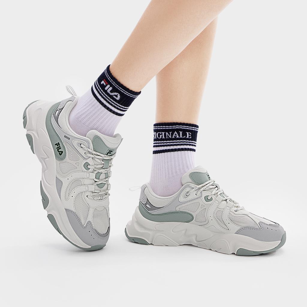 Fila Mars 3 Sneakers 3.0 Mesh Fabric Synthetic Leather Comfortable Trendy Shock Absorbing Durable Lightweight Low Top Casual Shoes F12W432103FGL