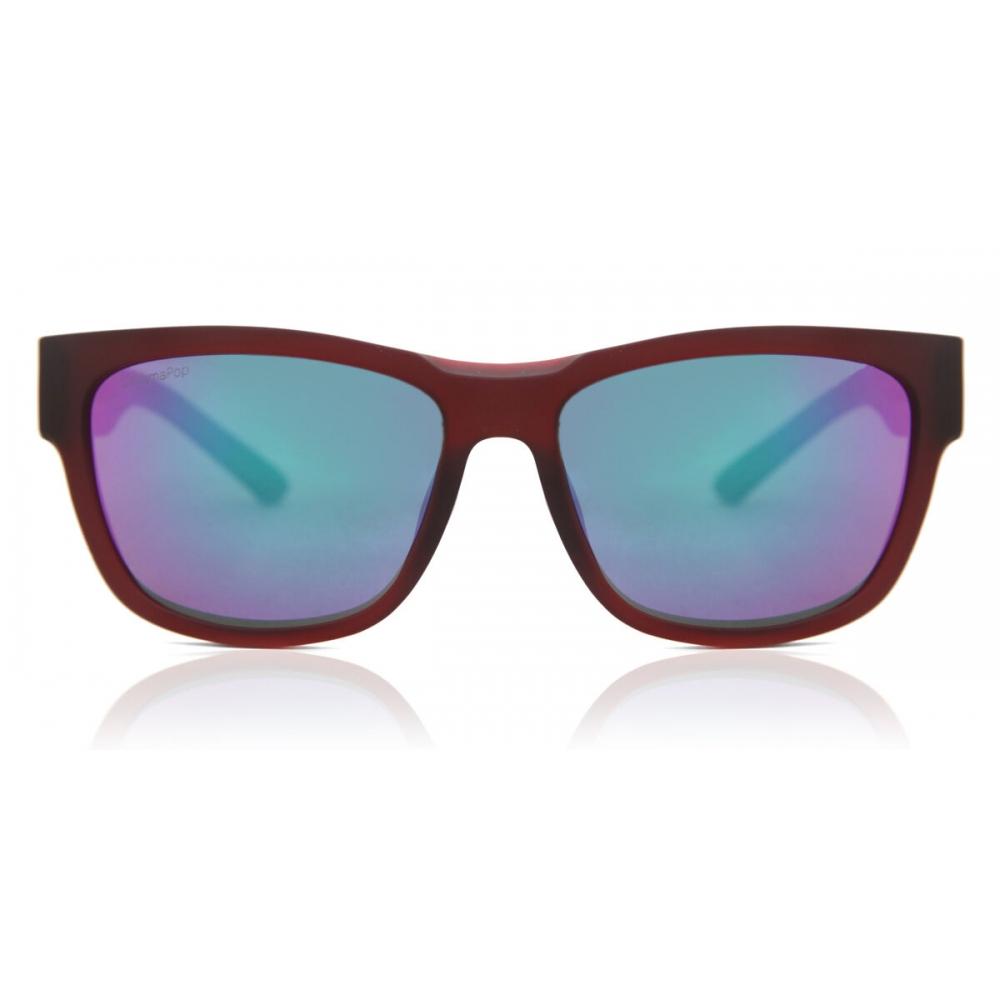 

Smith Ember Polarized Lpa Df Women Sunglasses Burgundy/56