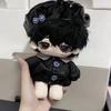 20cm Cute Melancholy Doll Plush Toys Figure Soft Stuffed Plushie Dress Up Cosplay Anime Toy for Children Birthday Christmas Gift