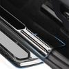 Accessories Door Sill Scuff Plate Cover Welcome Pedal Threshold Guard Protector Decoration Sticker For BMW 5 Series G60 2024 +