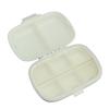 5 Pcs Medicine Organizer Dividing Medicine Planner Box Snap Design Daily Medicine Holder Container