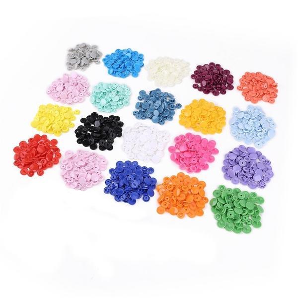 20 Kam Snaps Pink T5 Size 20 Plastic Studs//Poppers//Dummy Clips