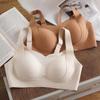 Traceless BH Frauen sammeln ohne Stahlring Unterwäsche Herbst und Winter bequemer BH einfarbiger BH unsichtbarer BH