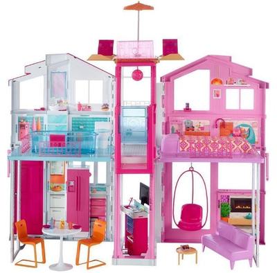 Barbie Dollhouse City House Set