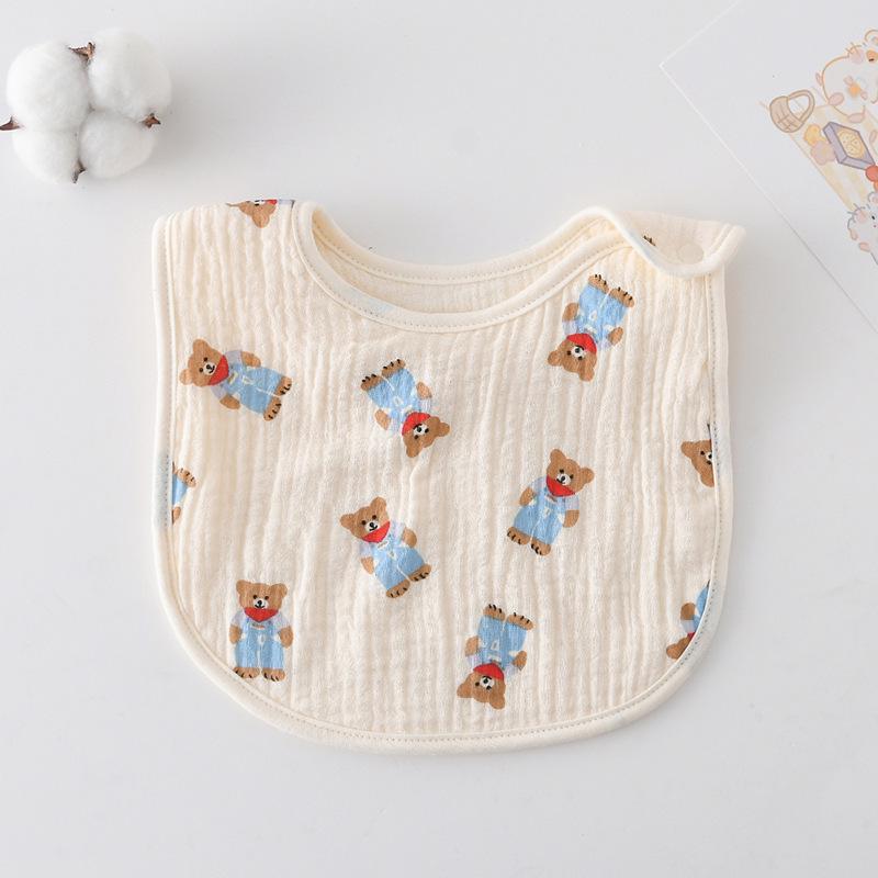 Baby Mull Baumwolle Sabberlätzchen - Neugeborenes & Säugling