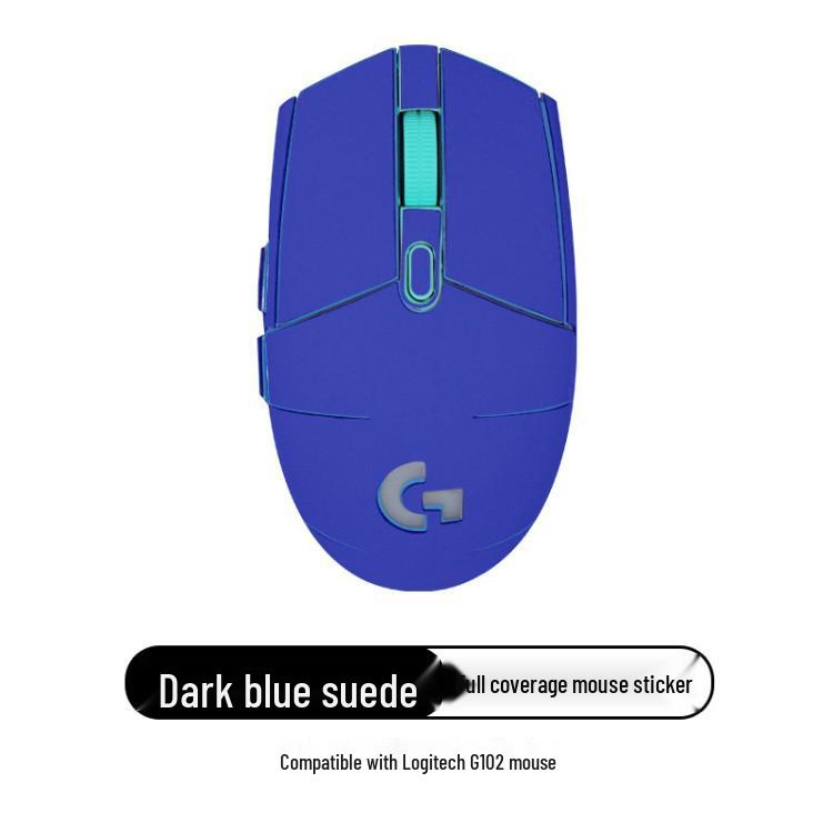 Logitech G102/G304/GPRO Antislip Zweetabsorberende Volledige Dekking Muisstickers