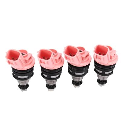 4PCS New Fuel Injector Nozzle 16600-57Y01 for 1991-1999 Nissan Sentra 200SX NX 1.6L L4 GA16DE Engine