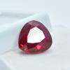 Natural Red Ruby Loose Gemstone 13.20 Ct Pear Cut for Jewelry Making and Gem Collections