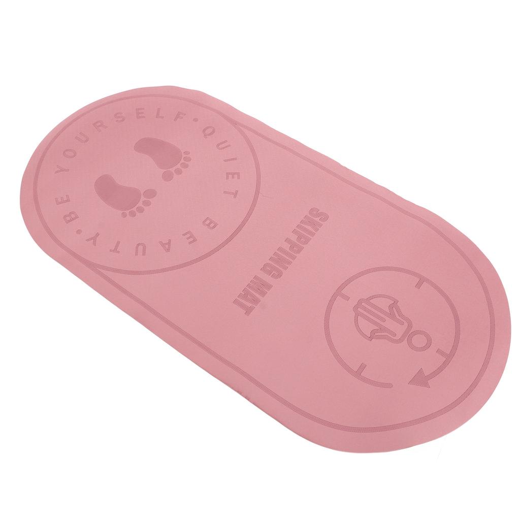 Non Slip Jump Rope Mat Shock Absorption Silent Home Indoor Yoga Workout Exercise Accessories