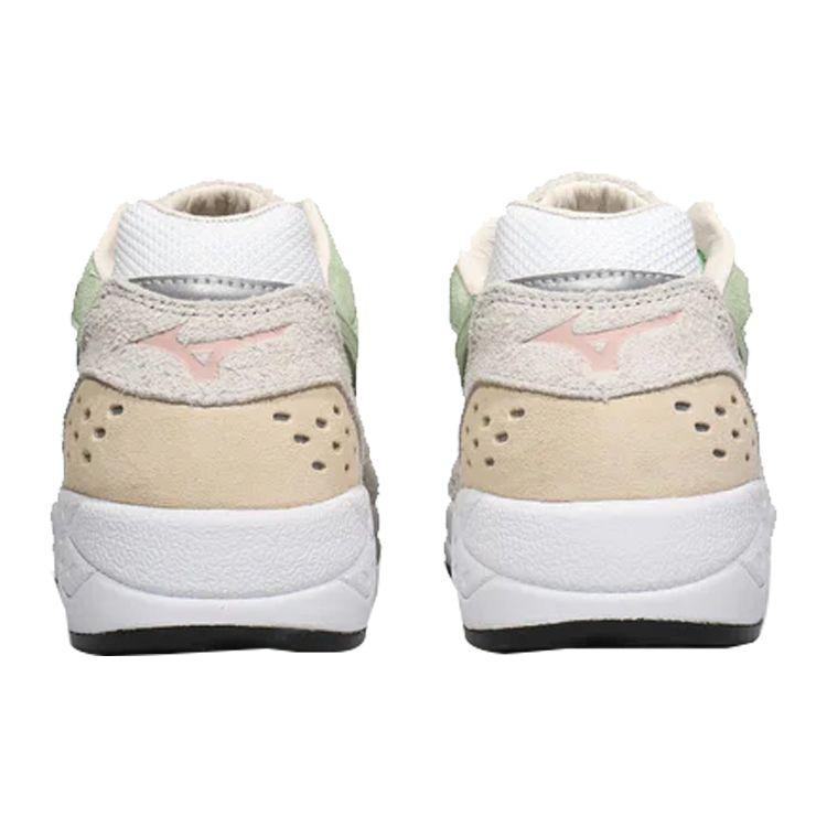 Mizuno Hikmet x Contender Śnieżyczka Unisex Trampki Zielony Biały-Onyks Zielony-Mech D1GD2224-01