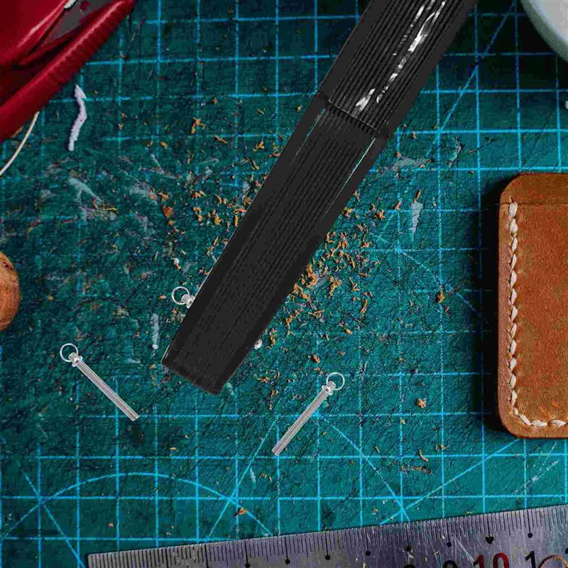 8 Pcs Replacement Rivet Pin Joint Screw Nail Hinge Connector Accessories Folding Fans Decorative Fans Folding Fan Replacement