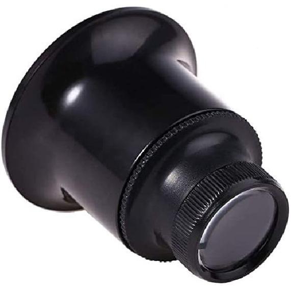 MEXI Jewelers Eye Loupe Loop Magnifier Magnifying Glass for Watchmakers Repair (20X)