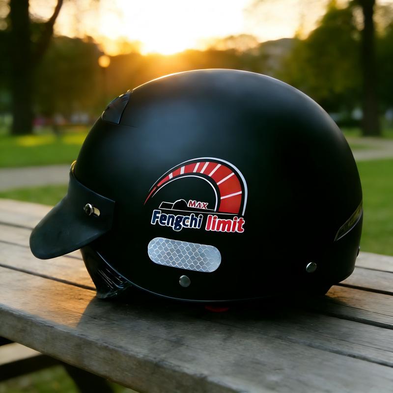 Universal Adult Electric Scooter Helmet – Adjustable, 3C Certified, Sun Protection, Fits Larger Sizes