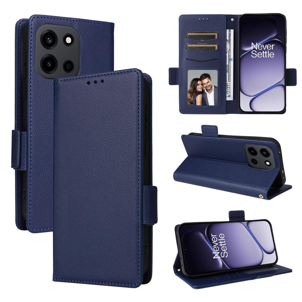 Flip Cover For OnePlus Turbo 6 Leather Case [Flip Vintage Leather] Shockproof Durable Retro Phone Case