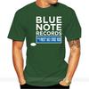NEU BLUE NOTE Records Label Jazz Music Mens New T shirt S to male brand teeshirt men summer cotton t shirt
