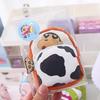 Crayon Shin-chan Cartoon Coin Purse & Keychain Mini Storage Bag