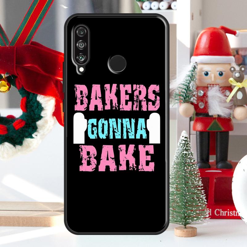 Baking Cook Chef For Huawei Nova 7i 8i 11i 12i 12s Y73 Y70 Y90 Y60 Y72 Y61 Y91 9 10 SE P30 Pro P40 Lite Case
