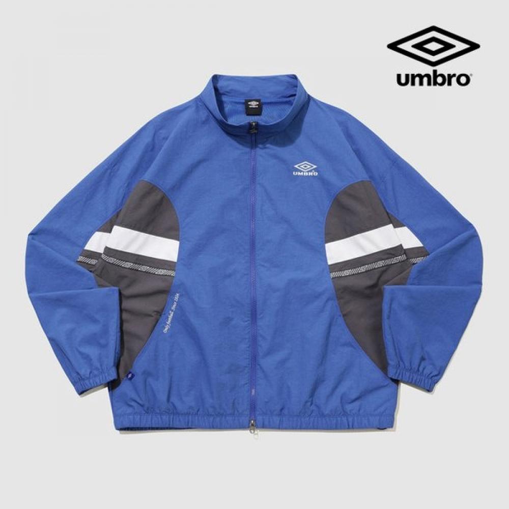 Umbro Heritage Track Woven Windbreaker Jacket Ur121cjk13 Blu blue (BLU)/90