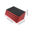 4pcs Package Foam Inserts Reusable Portable for Tablet