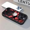 Anime Cool Tokyo Ghoul Plating Phone Case For IPhone 17 Pro Max 16 15 14 Pro Max IPhone 13 Pro Max 11 Plus Silicone Cover
