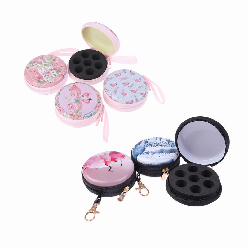 Essential Oil Case Bag Holder 6/7/12 Bottles Oil Essential Oil Box Travel Portable Carrying Holder Nail Polish Storage Bag