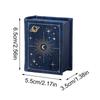 Ring Case Book Shape Jewelry Organizer Ring Box Wedding Magnetic Closure For Men Engagement Proposal Birthday Travel Christmas