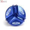 Für Yamaha XSR900 XSR700 XTribute XSR 900 700 2016- 2022 Motorrad Zubehör CNC Öl Einfülldeckel Motor