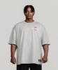 Camiseta FREEDOM Olympia con Logo Pequeño (gris)