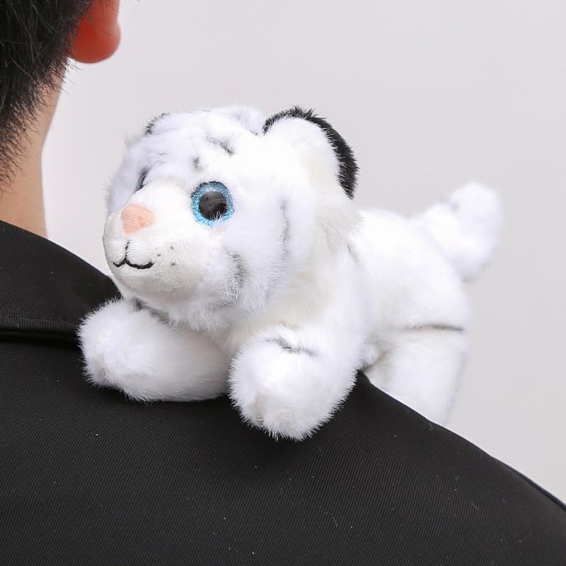 White Cute Whale Polar Bear Tiger Jellyfish Panda Plush Doll Magnetic With