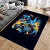 Truck Monster Dinosaur Pattern Living Room Bedroom Carpet Bedside Bathroom Floor Mat 15 Size Area Rug Kid's Room Home Decor