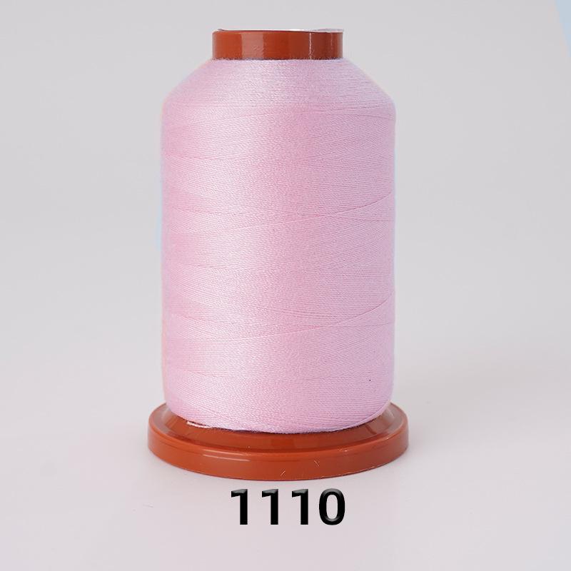 100-Color High-Speed Polyester Sewing Thread, 1100 Yards, Two-Ply, Fine and Durable for Hand and Machine Use.