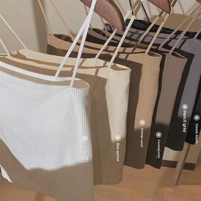 Women's Sexy Camisole: Threaded, Fixed-Cup, Beautiful Back Tube Top & Bottoming Chest Wrap.