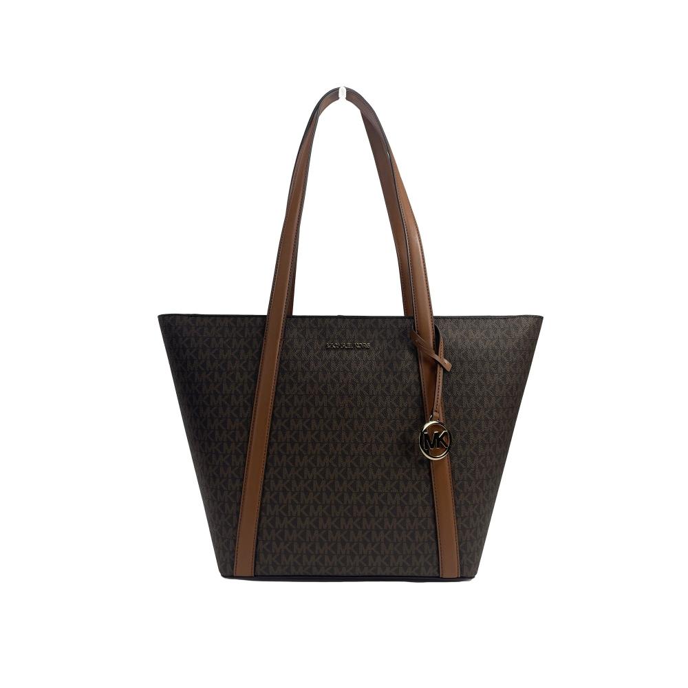 

Michael Kors Большая женская сумка через плечо Pratt на молнии, мульти