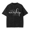 Novelty I Was Made To Praise The Lord Christian Music Word Cloud Tshirts Men Cotton T Shirt Short Sleeve Tees Big Size Clothes