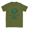 Men Women's Kingdom Of Saudi Arabia Saudi National Day Shirt Apparel 23 September 1932 Cotton T-shirt Clothes Tee Shirt