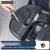 Carbon Fiber End Plates: Scratch Protection for Zeekr 9X Trunk Door