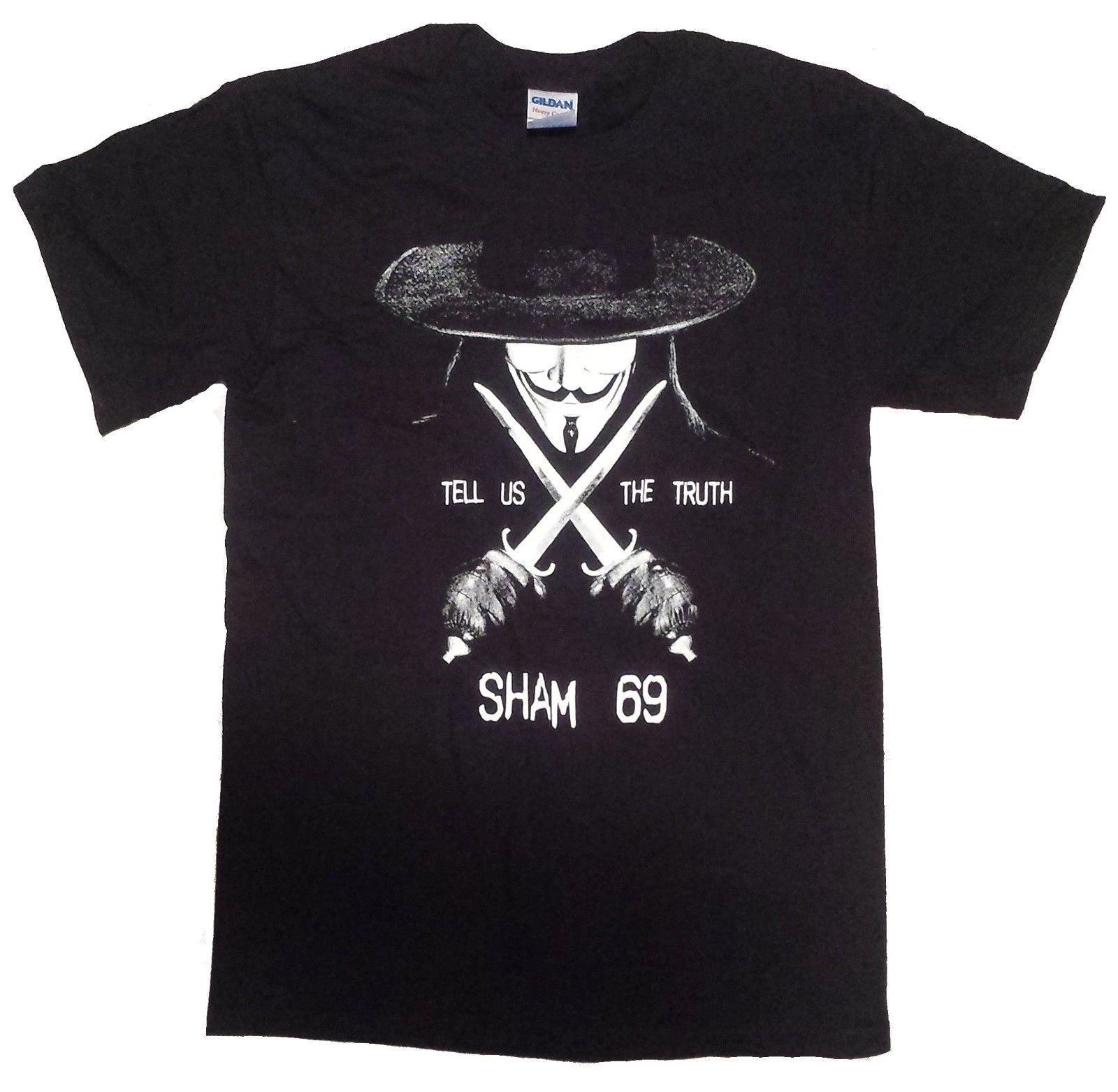 Sham 69 Vendetta T-Shirt - Small - FREE SHIPPING 2XL