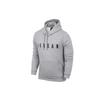 Jordan Sweatshirts Men's Gray Hooded Moderate Regular CJ9666-063