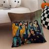 Korean Drama TThe Glory Cushion Cover Throw Pillow Cover Hidden Button Durable Polyester Chair Cushion