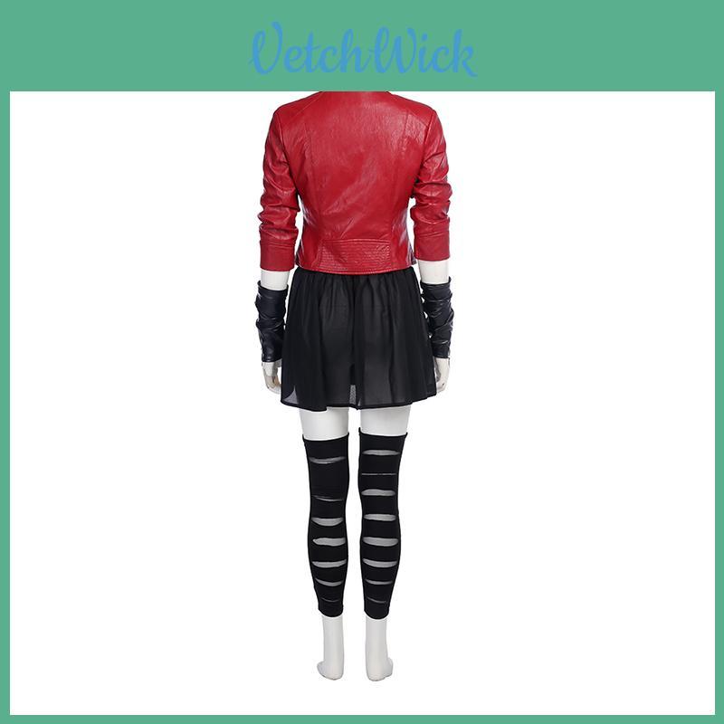 Versatile And Stylish Avengers Age Of Ultron Scarlet Witch Cosplay Costume For All Occasions