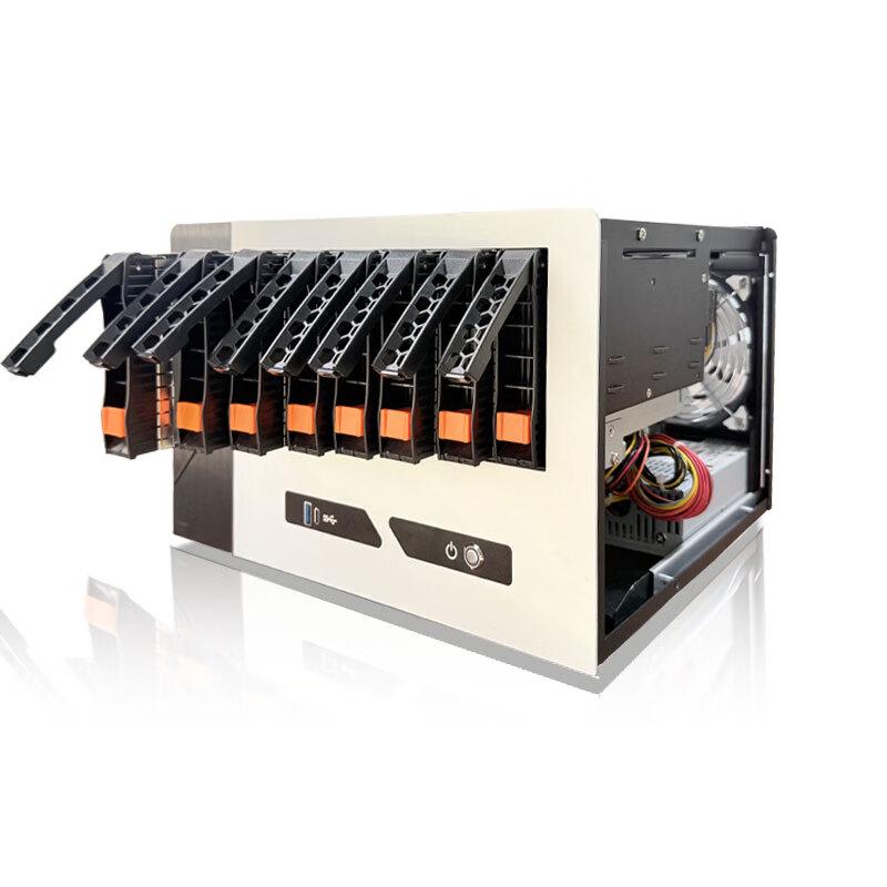 RDFUSION N1004H 8-Bay NAS Storage System