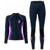 3mm Wetsuits for Men Women Long Sleeve Thermal Diving Suit Top Pants Snorkeling Surfing Swimwear