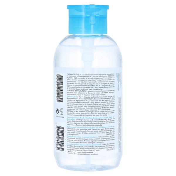 Bioderma Hydrabio H2O Cleansing Water (pump) 500ml
